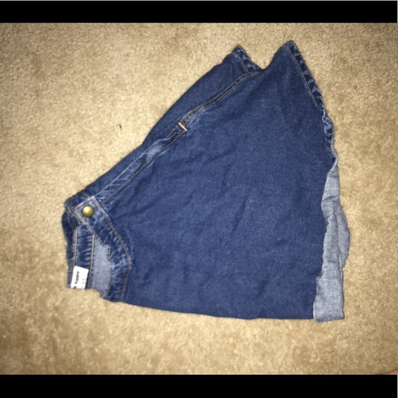 Denim Circle Skirt - Picture 4 of 4